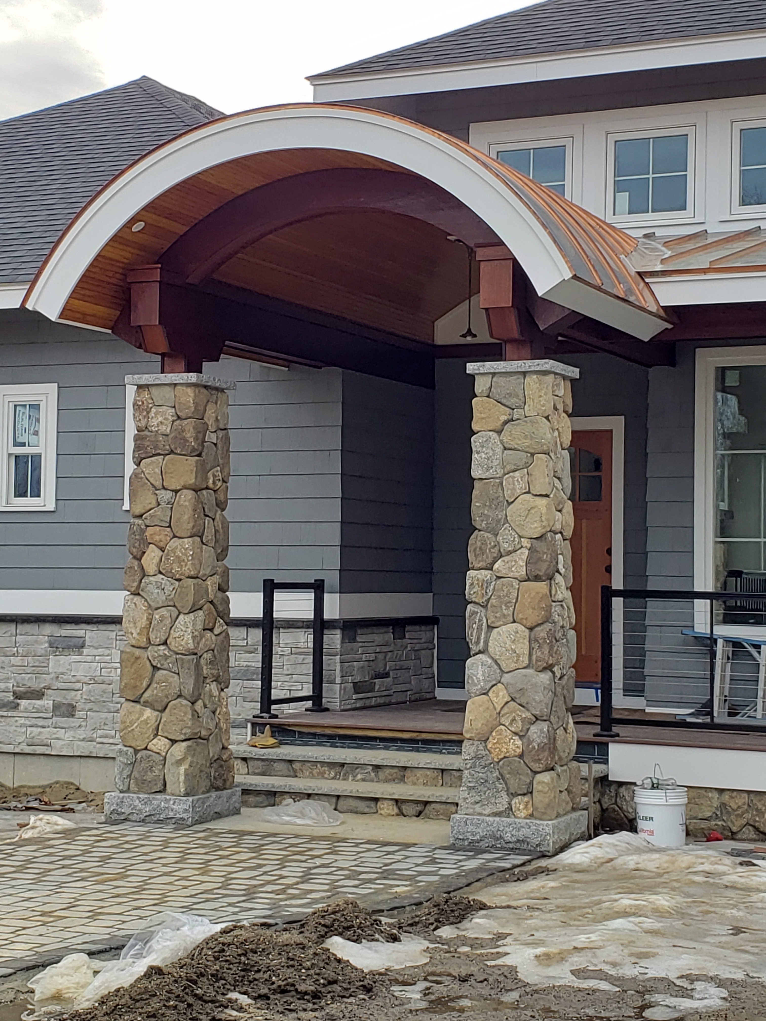 Professional painting work